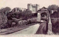 Isle of Wight Carisbrooke Castle II 1900s Vintage A4 Photo Print