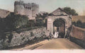 Isle of Wight Carisbrooke Castle Vintage A4 Photo Print