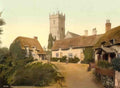 Isle of Wight Godshill Vintage A4 Photo Print