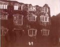 Isle of Wight Ruins of a building Vintage A4 Photo Print