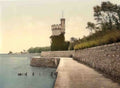 Isle of Wight Ryde Apley Tower Vintage A4 Photo Print