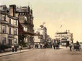 Isle of Wight Ryde Hotels and Coaches Vintage A4 Photo Print
