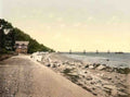 Isle of Wight Ryde Sea View II Vintage A4 Photo Print