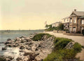 Isle of Wight Ryde Sea View Vintage A4 Photo Print
