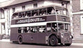 Isle of Wight Shanklin Double Decker Bus 1950s Vintage A4 Photo Print