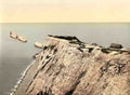 Isle of Wight The Needles II Vintage A4 Photo Print