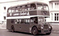 Isle of Wight Ventnor Double Decker Bus 1950s Vintage A4 Photo Print
