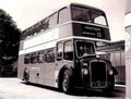 Isle of Wight Ventnor Double Decker Bus II 1950s Vintage A4 Photo Print
