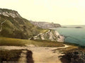 Isle of Wight Ventnor The Cliff Walk Vintage A4 Photo Print