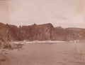 Isle of Wight a Beach Vintage A4 Photo Print