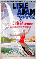 IsleAdam Advert A4 Photo Print