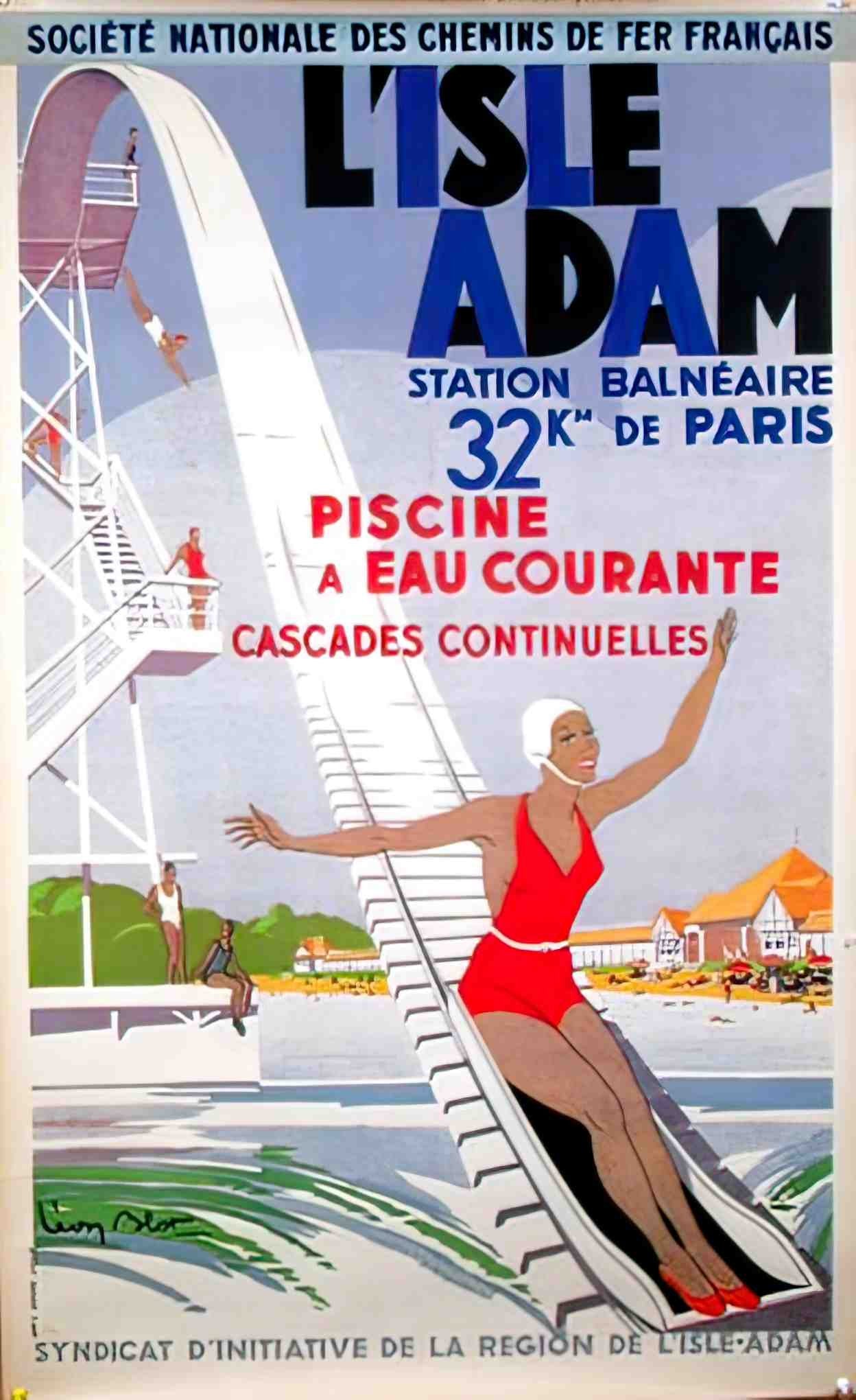 IsleAdam Advert A4 Photo Print