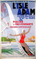 IsleAdam Vintage Advert A4 Photo Print