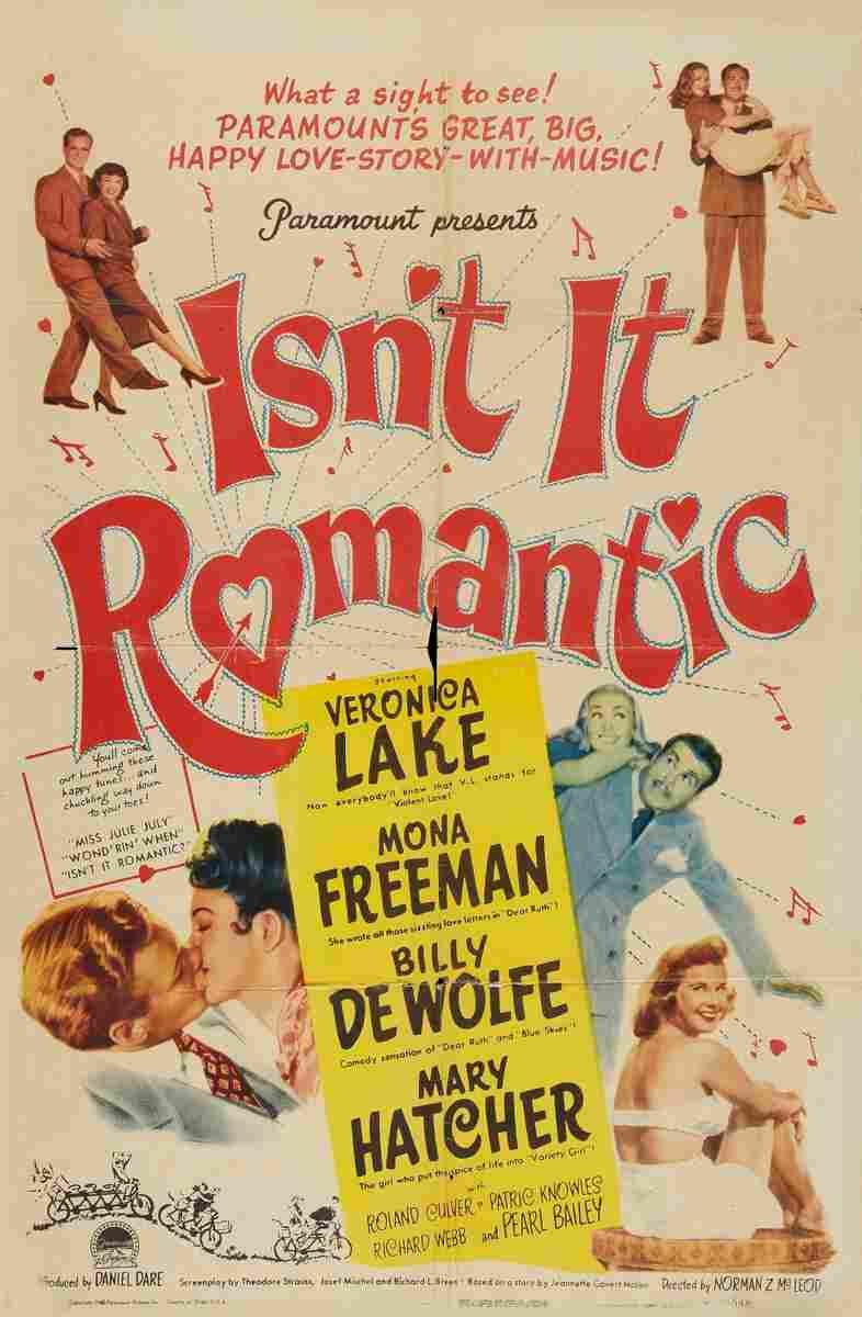 Isnt it Romantic 01  film star poster A4 Photo Print