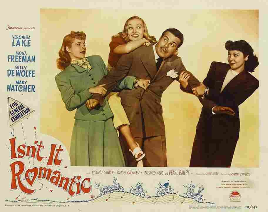 Isnt it Romantic 02  film star poster A4 Photo Print