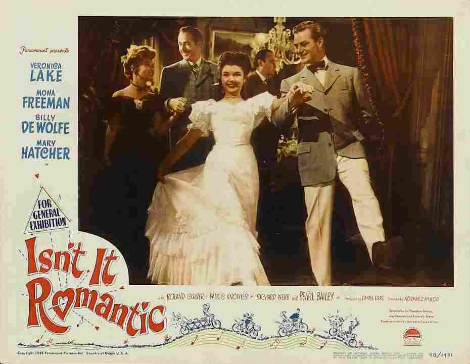 Isnt it Romantic 04  film star poster A4 Photo Print