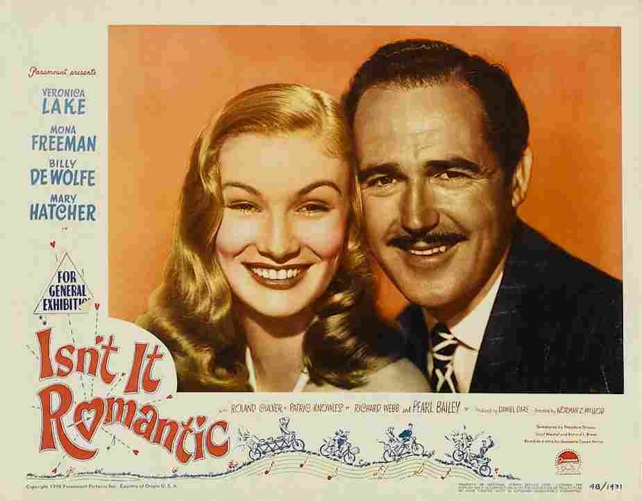 Isnt it Romantic 05  film star poster A4 Photo Print