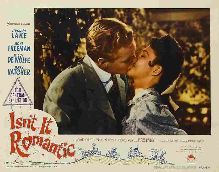 Isnt it Romantic 08  film star poster A4 Photo Print