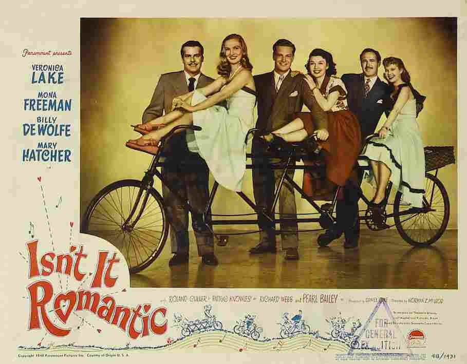 Isnt it Romantic 10  film star poster A4 Photo Print