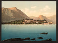 Isola di Garda Lake Garda Vintage A4 Photo Print