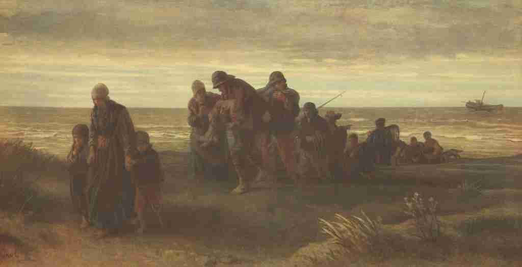 Israëls Jozef 1824 1911 1913 Shipwrecked Mariner A4 Photo Print