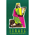 Israel The Land Of Bible French Language Tourism Pos Vintage Retro Advert Poste