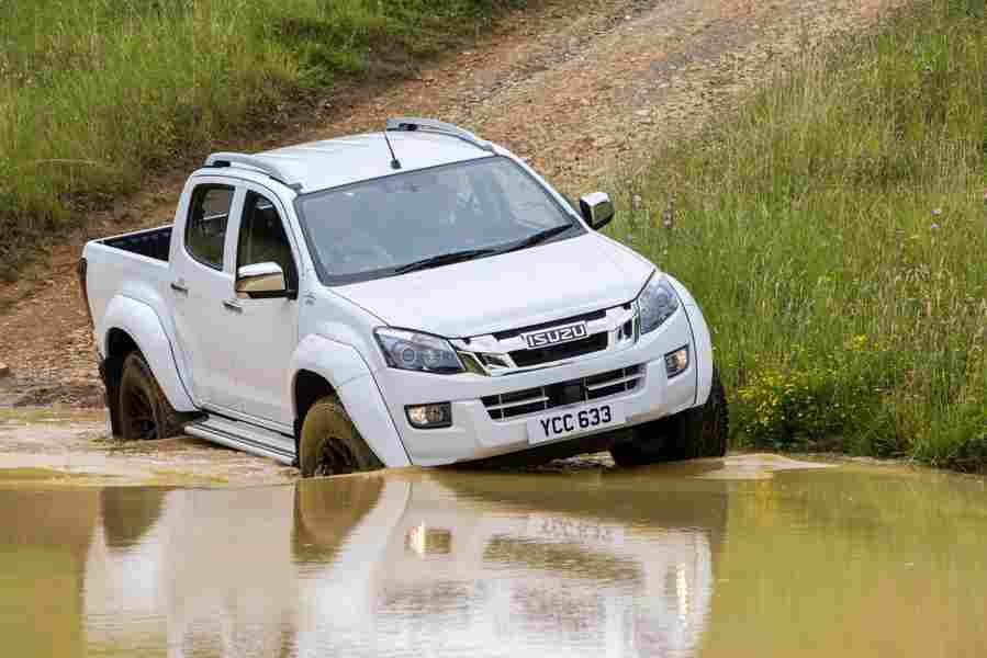 Isuzu D Max Arctic Trucks At35 5763 10 Car A4 Photo Print