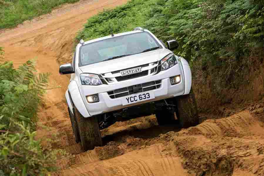 Isuzu D Max Arctic Trucks At35 5763 11 Car A4 Photo Print