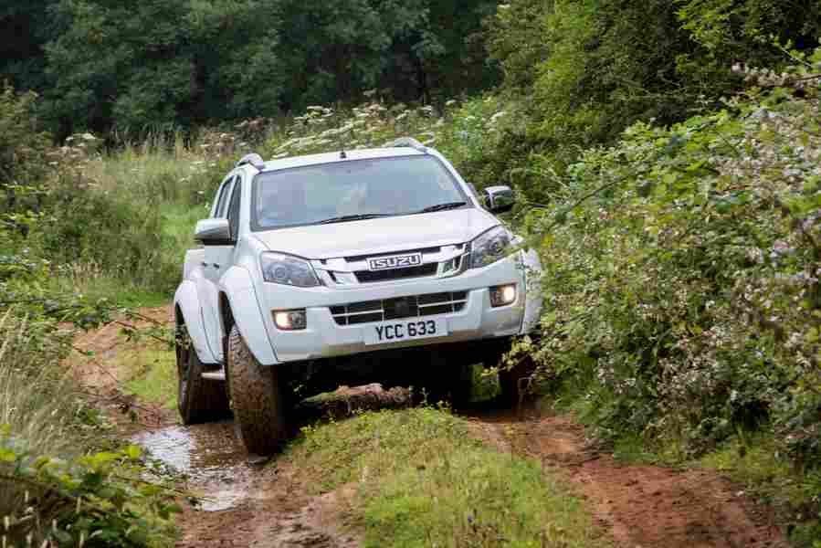 Isuzu D Max Arctic Trucks At35 5763 12 Car A4 Photo Print
