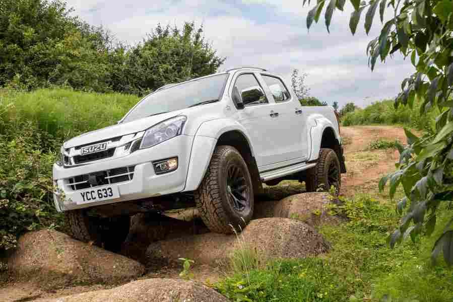 Isuzu D Max Arctic Trucks At35 5763 13 Car A4 Photo Print