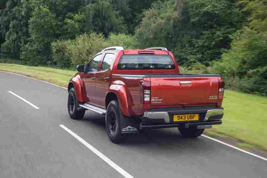 Isuzu D Max Arctic Trucks At35 5763 14 Car A4 Photo Print