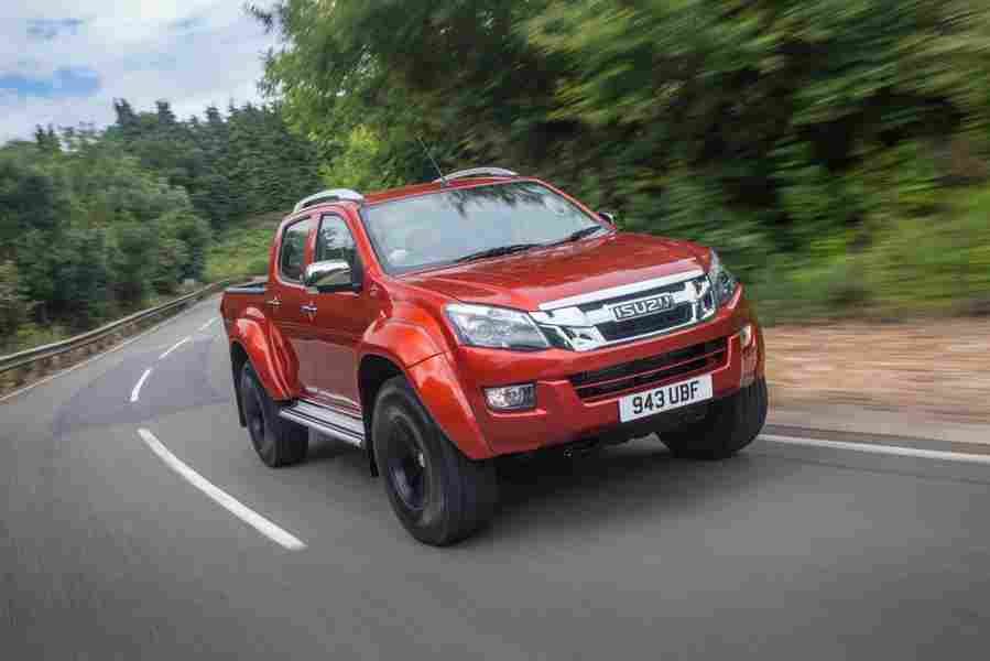 Isuzu D Max Arctic Trucks At35 5763 15 Car A4 Photo Print