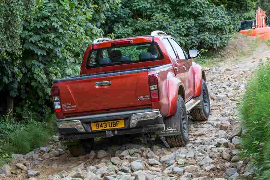 Isuzu D Max Arctic Trucks At35 5763 16 Car A4 Photo Print