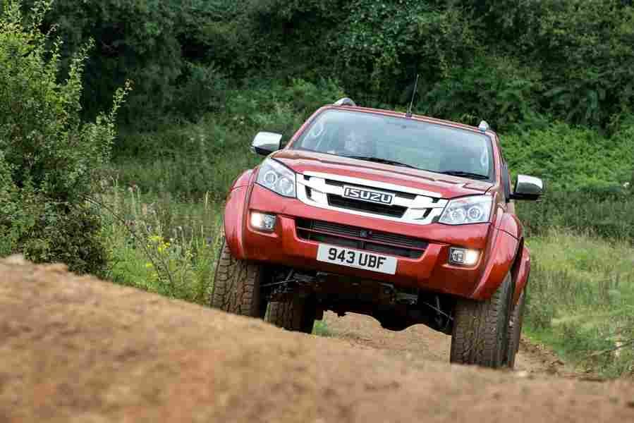 Isuzu D Max Arctic Trucks At35 5763 17 Car A4 Photo Print