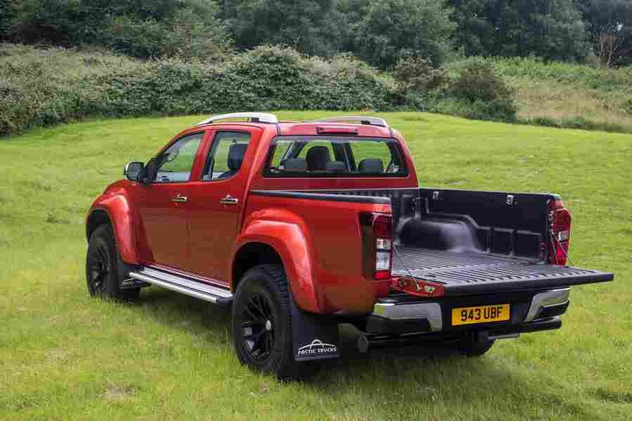 Isuzu D Max Arctic Trucks At35 5763 19 Car A4 Photo Print