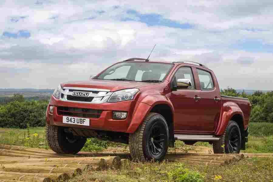 Isuzu D Max Arctic Trucks At35 5763 20 Car A4 Photo Print