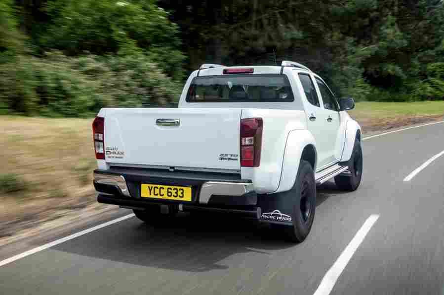 Isuzu D Max Arctic Trucks At35 5763 6 Car A4 Photo Print