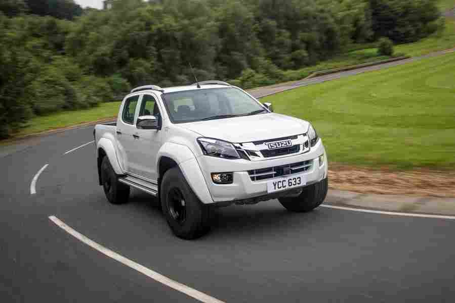 Isuzu D Max Arctic Trucks At35 5763 8 Car A4 Photo Print