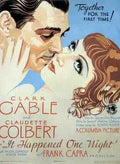  It Happened One Night 03 film star poster A4 Photo Print