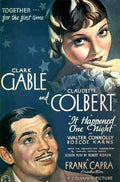  It Happened One Night 04 film star poster A4 Photo Print