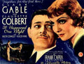  It Happened One Night 06 film star poster A4 Photo Print
