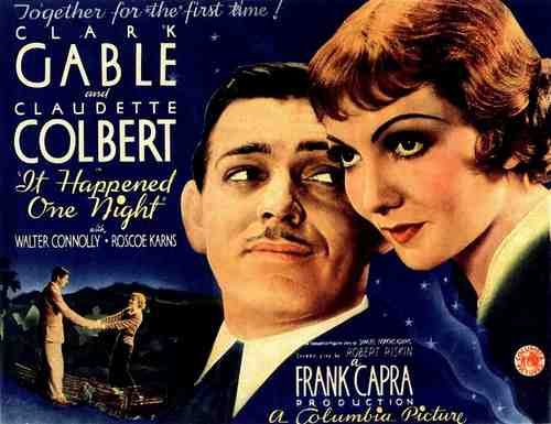  It Happened One Night 06 film star poster A4 Photo Print