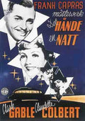  It Happened One Night 09 film star poster A4 Photo Print
