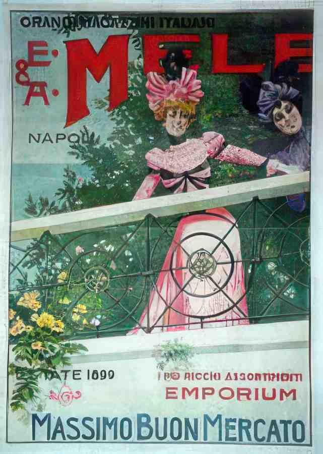 Italian 00787 Vintage Advert A4 Photo Print
