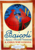 Italian 00792 Vintage Advert A4 Photo Print