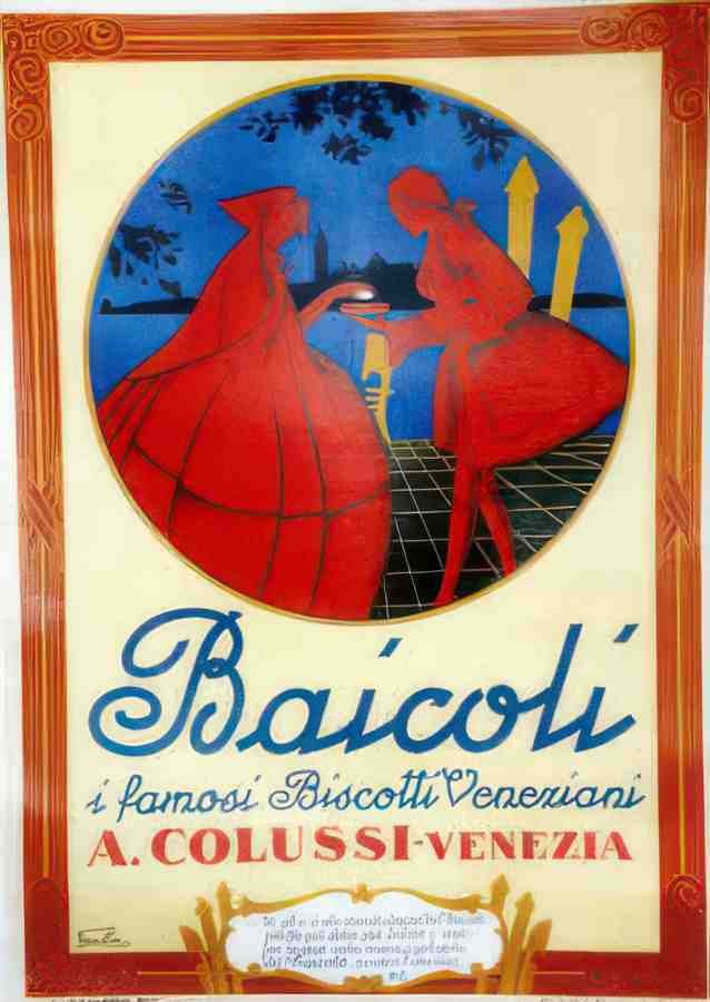 Italian 00792 Vintage Advert A4 Photo Print
