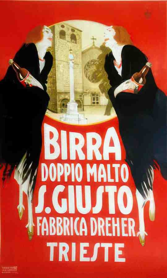 Italian 00929 Vintage Advert A4 Photo Print