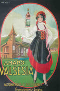 Italian 00935 Vintage Advert A4 Photo Print