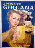 Italian 00942 Vintage Advert A4 Photo Print