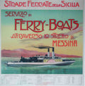 Italian 00962 Vintage Advert A4 Photo Print
